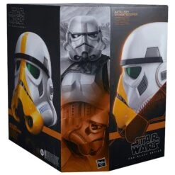 Star Wars The Black Series Artillery Stormtrooper Premium Electronic Helmet -Cheap Hasbro Pulse Store F55485L00 pkg 22 Online 2000SQ