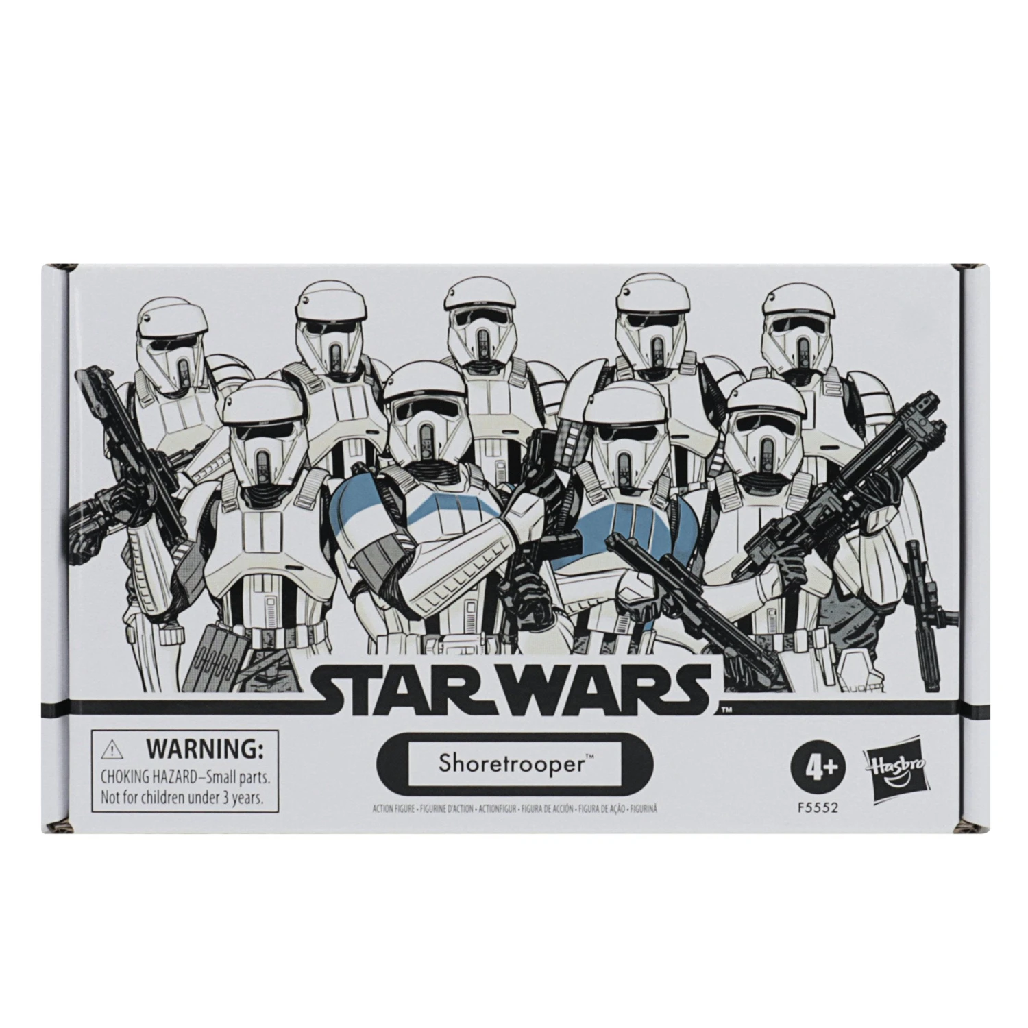 Star Wars The Vintage Collection Shoretrooper 4 Pack 10 Star Wars The Vintage Collection Shoretrooper 4 Pack - Image 10
