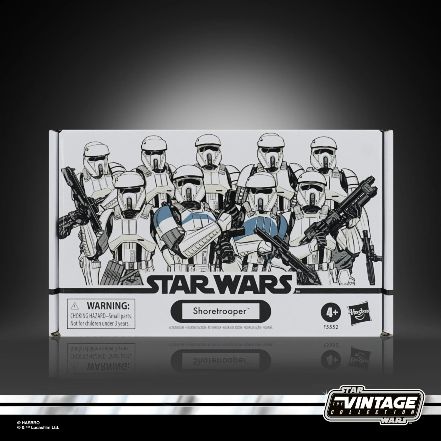 Star Wars The Vintage Collection Shoretrooper 4 Pack 5 Star Wars The Vintage Collection Shoretrooper 4 Pack - Image 5