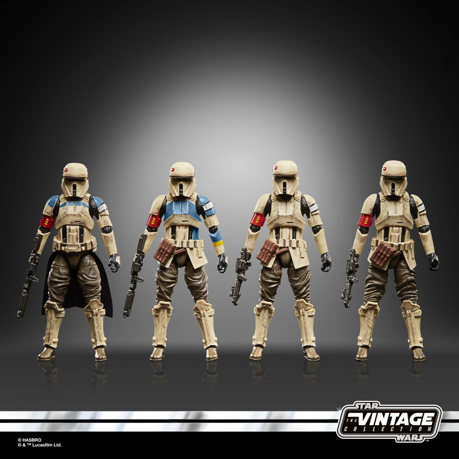 Star Wars The Vintage Collection Shoretrooper 4 Pack 1 Star Wars The Vintage Collection Shoretrooper 4 Pack