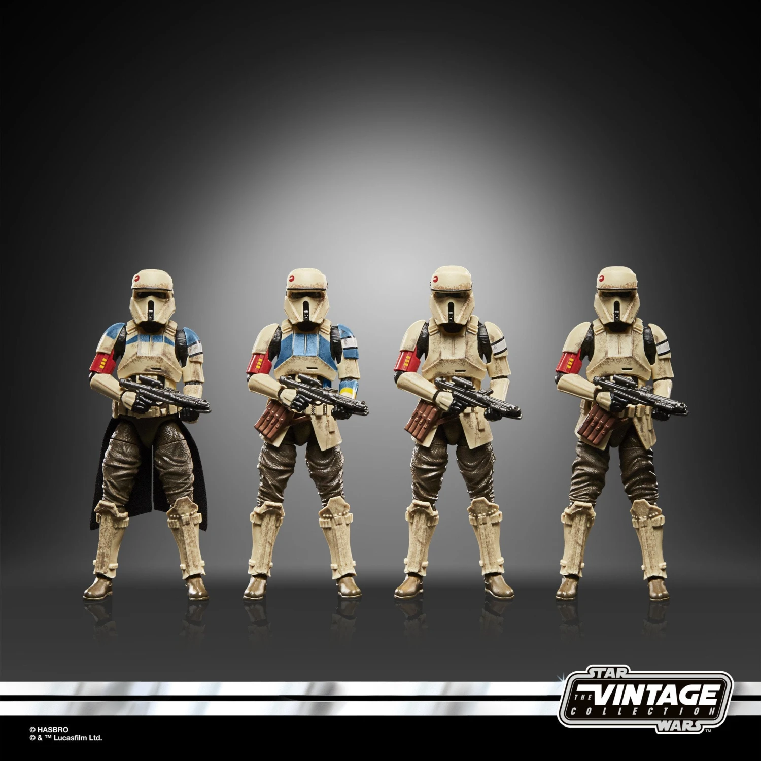 Star Wars The Vintage Collection Shoretrooper 4 Pack 2 Star Wars The Vintage Collection Shoretrooper 4 Pack - Image 2