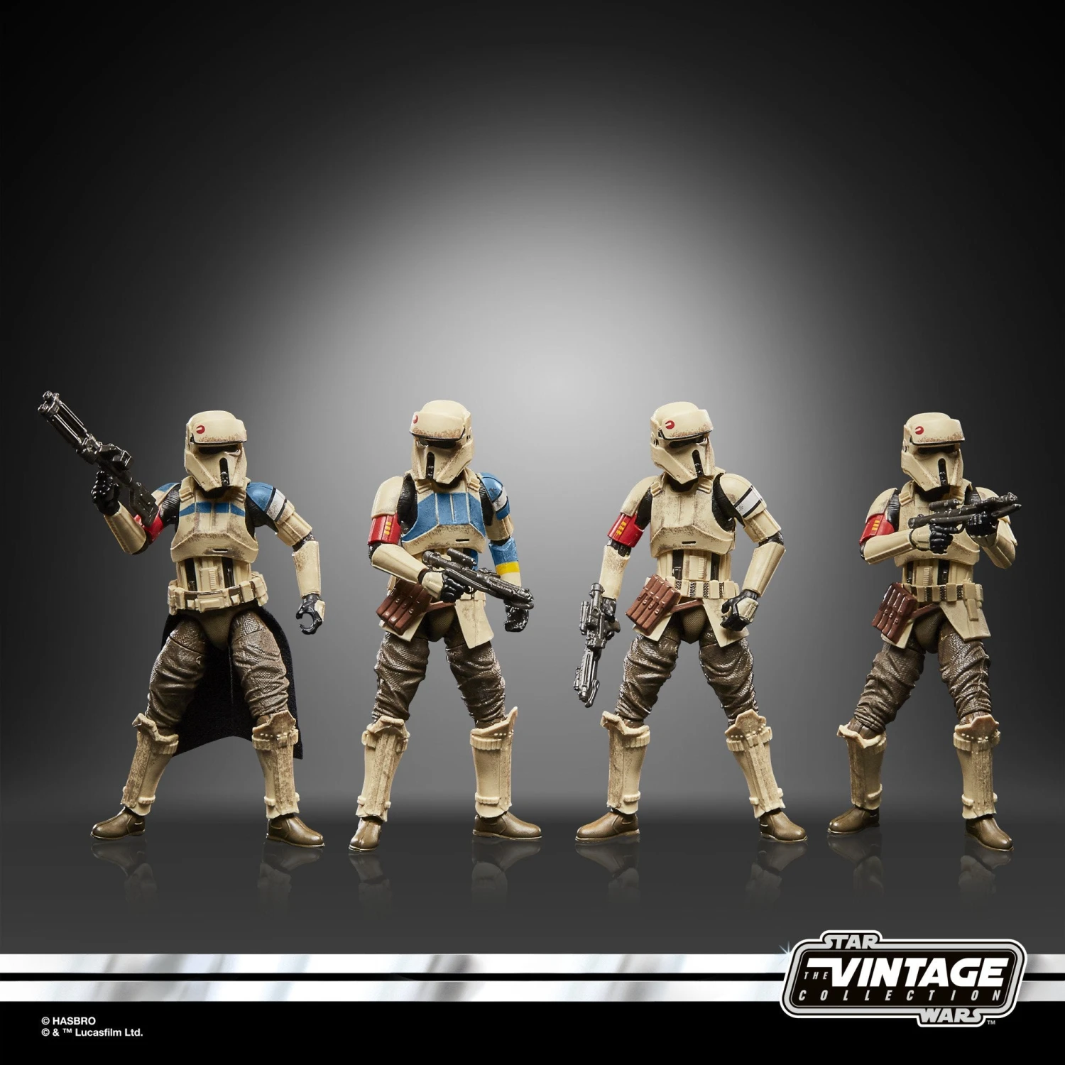 Star Wars The Vintage Collection Shoretrooper 4 Pack 3 Star Wars The Vintage Collection Shoretrooper 4 Pack - Image 3