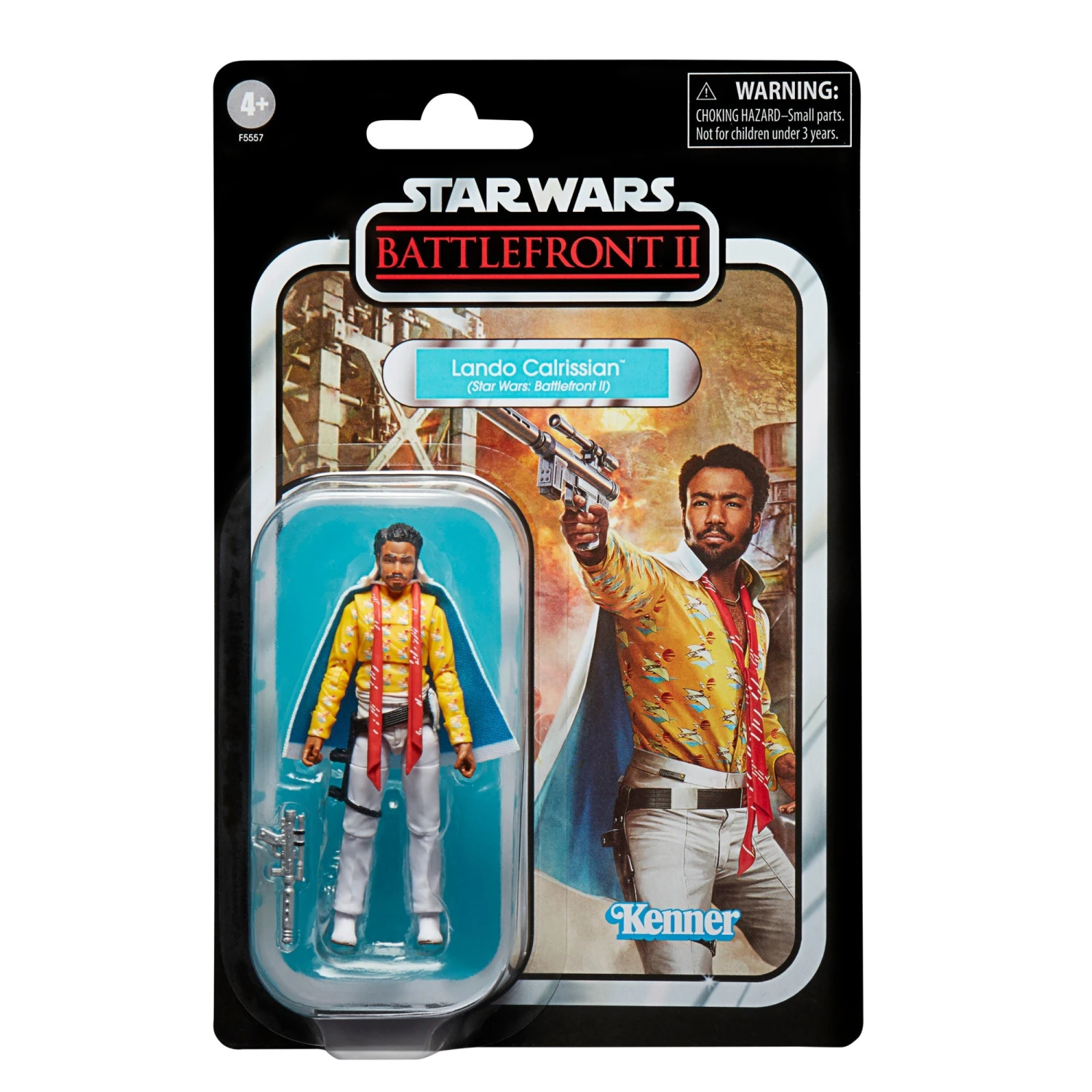 Star Wars The Vintage Collection Gaming Greats Lando Calrissian (Star Wars Battlefront II) 12 Star Wars The Vintage Collection Gaming Greats Lando Calrissian (Star Wars Battlefront II) - Image 12