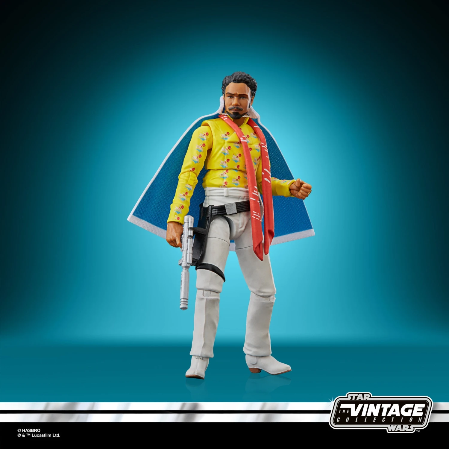 Star Wars The Vintage Collection Gaming Greats Lando Calrissian (Star Wars Battlefront II) 7 Star Wars The Vintage Collection Gaming Greats Lando Calrissian (Star Wars Battlefront II) - Image 7