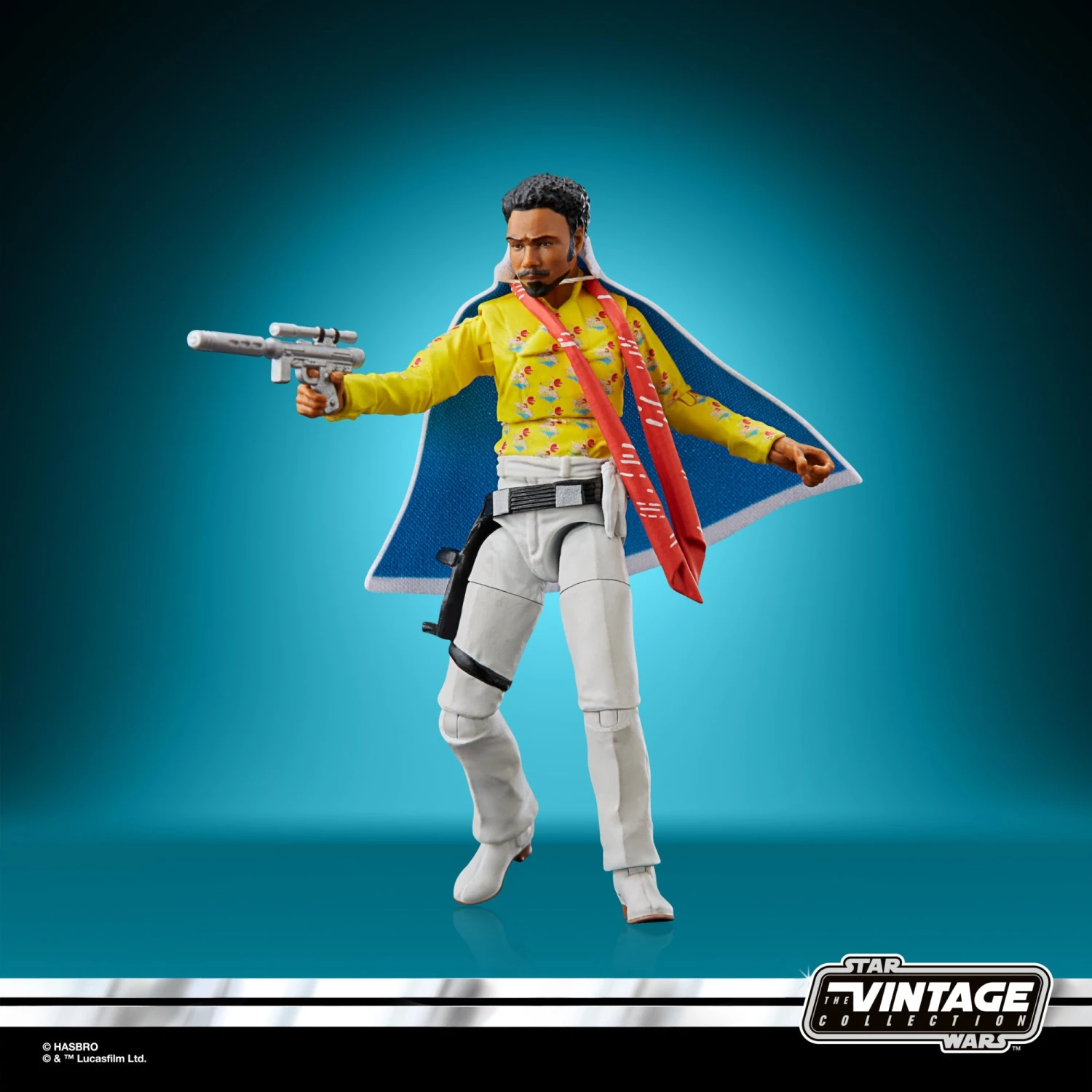 Star Wars The Vintage Collection Gaming Greats Lando Calrissian (Star Wars Battlefront II) 9 Star Wars The Vintage Collection Gaming Greats Lando Calrissian (Star Wars Battlefront II) - Image 9