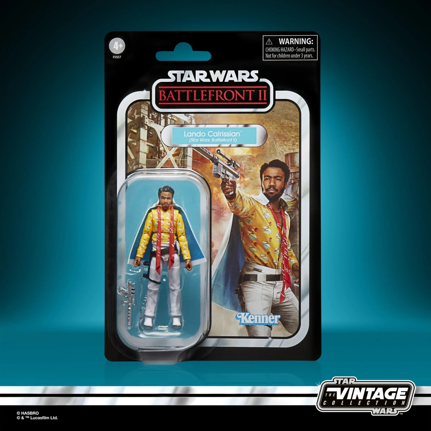 Star Wars The Vintage Collection Gaming Greats Lando Calrissian (Star Wars Battlefront II) 2 Star Wars The Vintage Collection Gaming Greats Lando Calrissian (Star Wars Battlefront II) - Image 2
