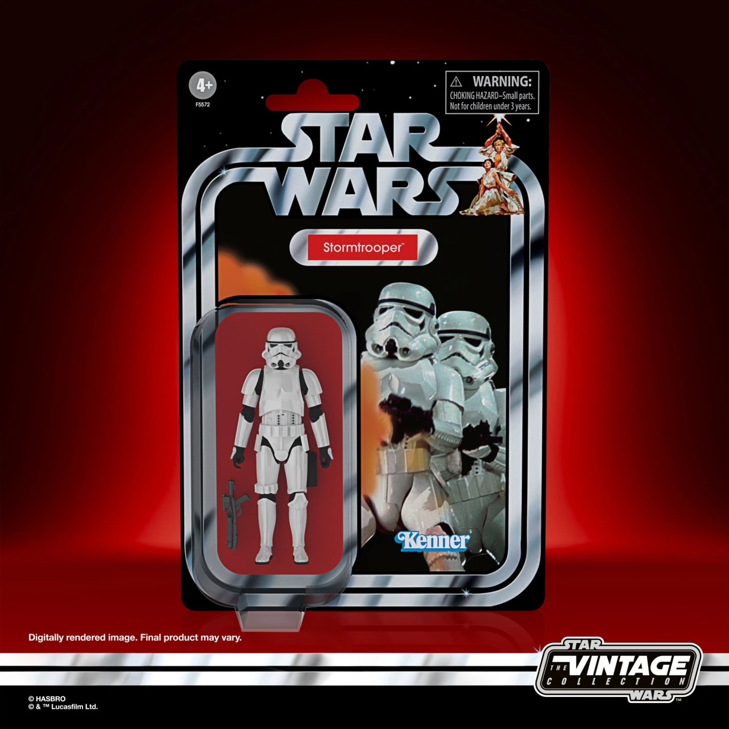 Star Wars The Vintage Collection Stormtrooper - Image 8