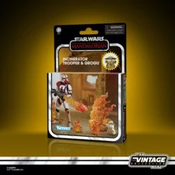 Star Wars The Vintage Collection Deluxe Incinerator Trooper & Grogu -Cheap Hasbro Pulse Store F5574 PROD SW VIN MELLOW 0002 Online 2000SQ