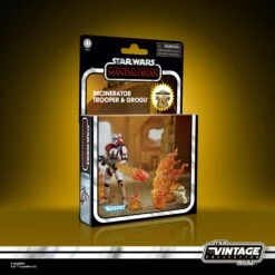 Star Wars The Vintage Collection Deluxe Incinerator Trooper & Grogu -Cheap Hasbro Pulse Store F5574 PROD SW VIN MELLOW 0003 Online 2000SQ