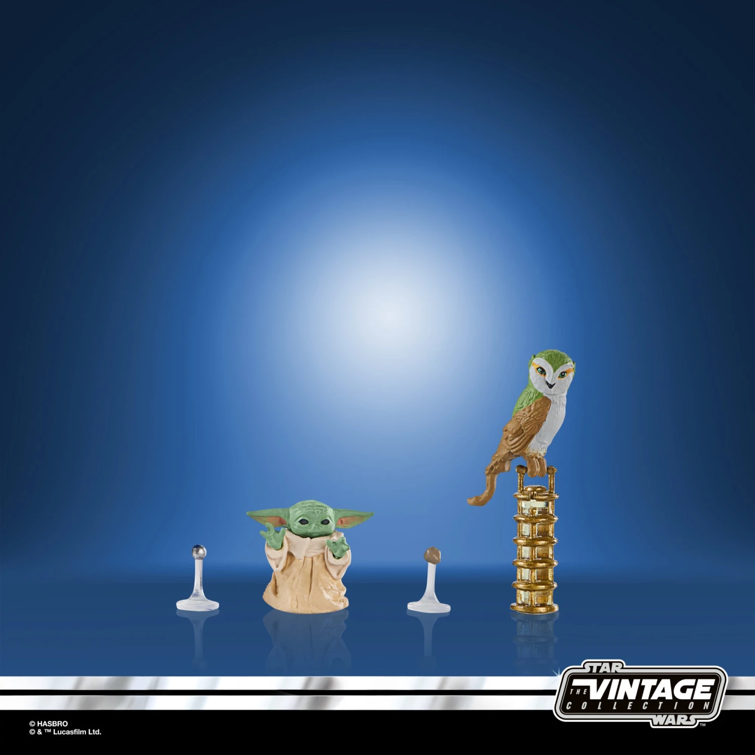 Star Wars The Vintage Collection Deluxe Ahsoka Tano & Grogu 13 Star Wars The Vintage Collection Deluxe Ahsoka Tano & Grogu - Image 13