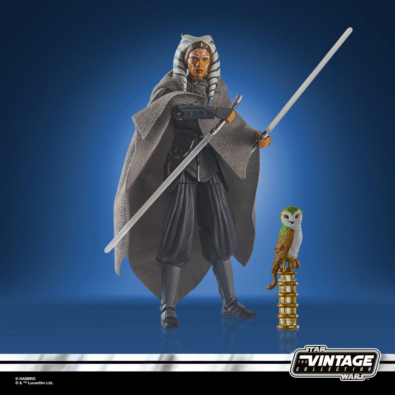 Star Wars The Vintage Collection Deluxe Ahsoka Tano & Grogu 1 Star Wars The Vintage Collection Deluxe Ahsoka Tano & Grogu