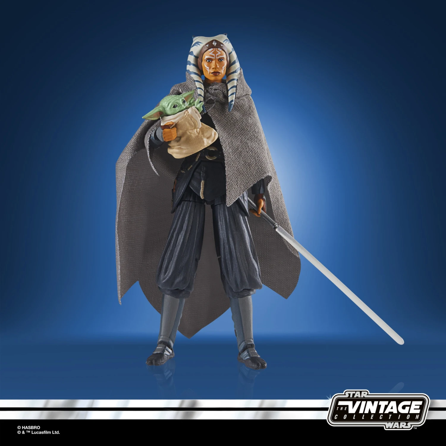 Star Wars The Vintage Collection Deluxe Ahsoka Tano & Grogu 5 Star Wars The Vintage Collection Deluxe Ahsoka Tano & Grogu - Image 5