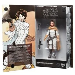Star Wars The Black Series Princess Leia Organa -Cheap Hasbro Pulse Store F55875L00 pkg 2 22 Online 2000SQ