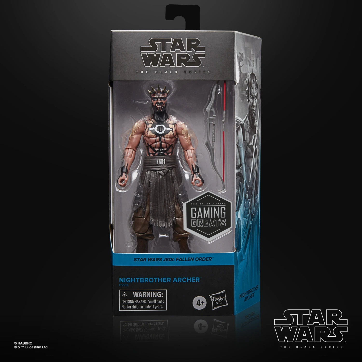 Star Wars The Black Series Gaming Greats Nightbrother Archer 10 Star Wars The Black Series Gaming Greats Nightbrother Archer - Image 10