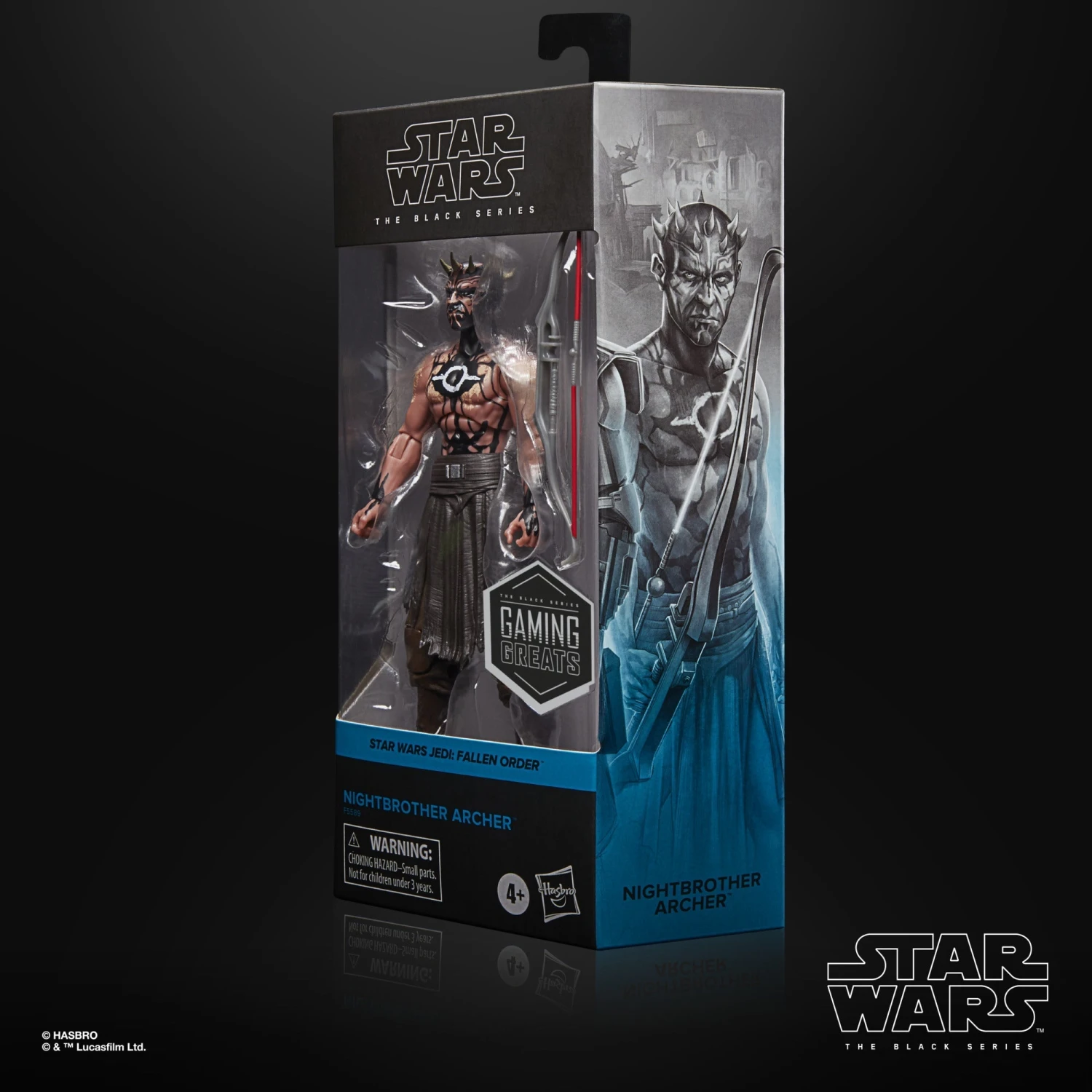 Star Wars The Black Series Gaming Greats Nightbrother Archer 11 Star Wars The Black Series Gaming Greats Nightbrother Archer - Image 11