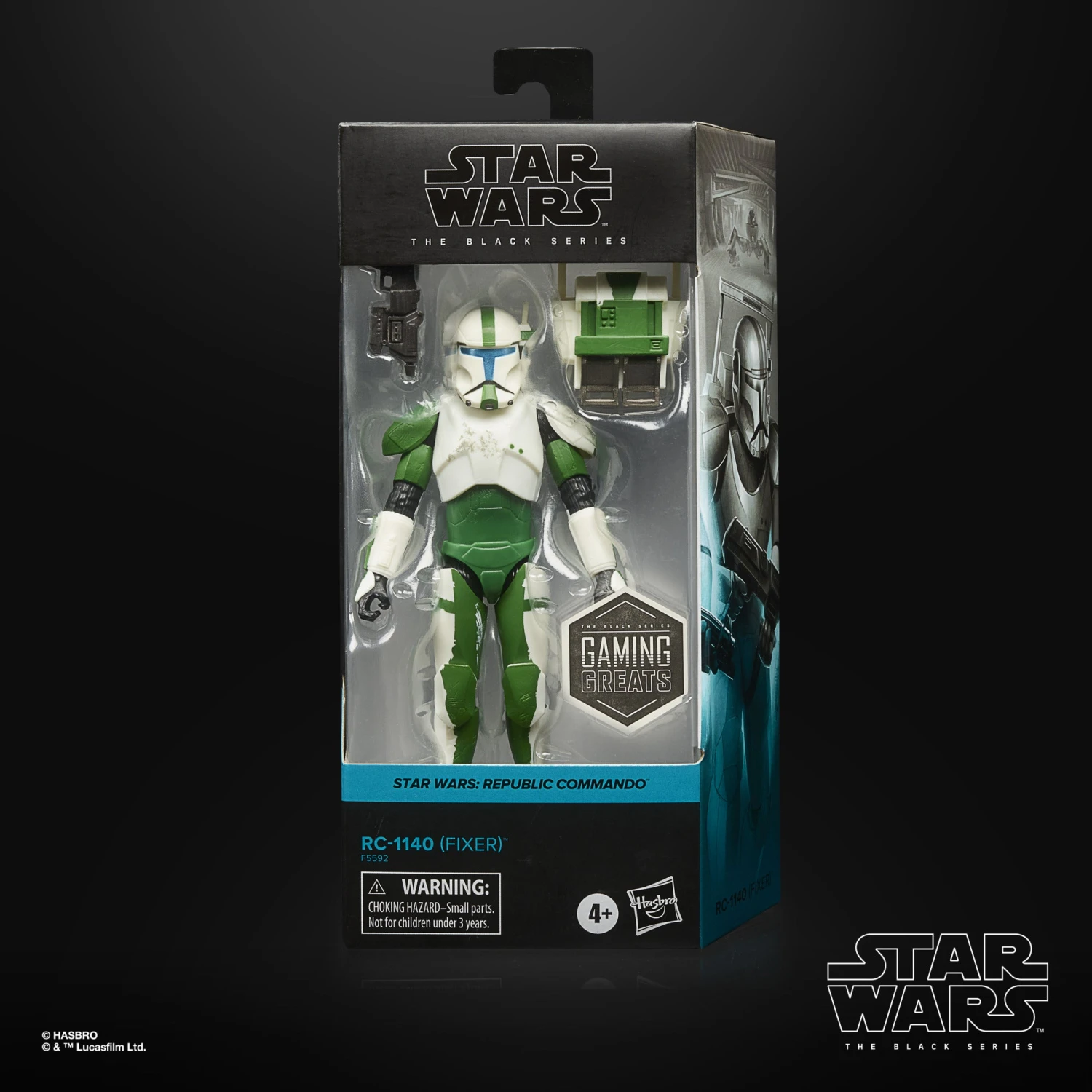 Star Wars The Black Series Gaming Greats RC-1140 (Fixer) 7 Star Wars The Black Series Gaming Greats RC-1140 (Fixer) - Image 7