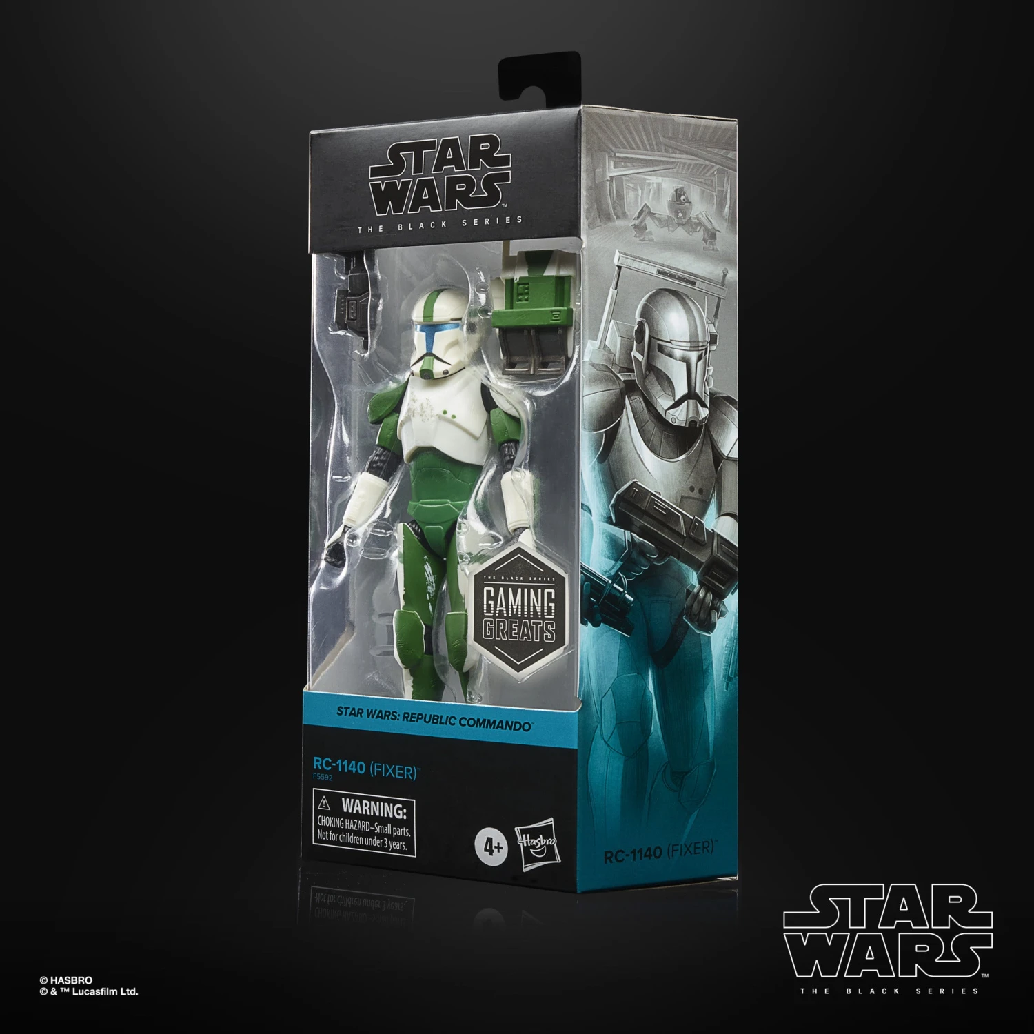 Star Wars The Black Series Gaming Greats RC-1140 (Fixer) 8 Star Wars The Black Series Gaming Greats RC-1140 (Fixer) - Image 8