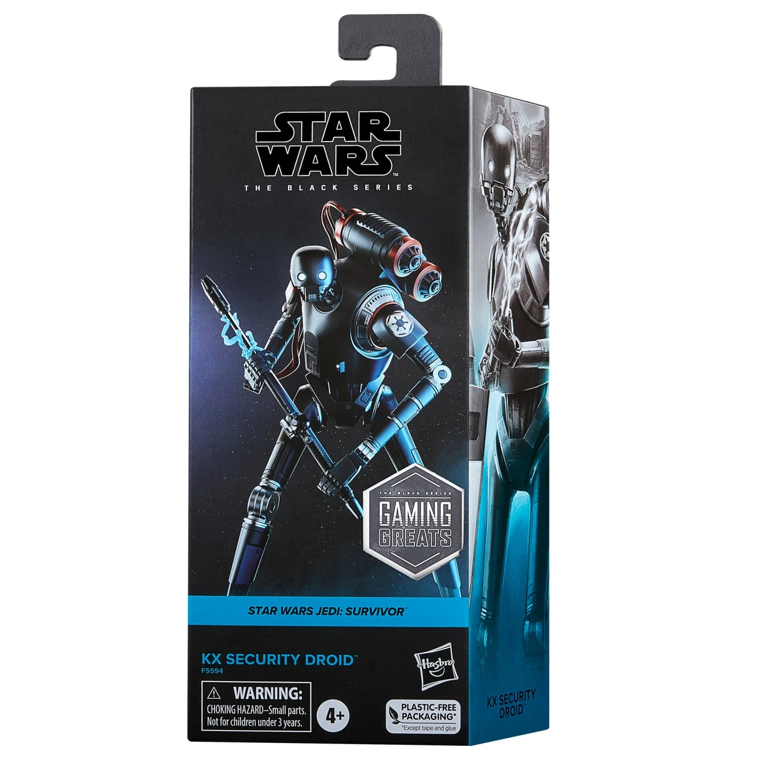 Star Wars The Black Series Gaming Greats KX Security Droid 10 Star Wars The Black Series Gaming Greats KX Security Droid - Image 10