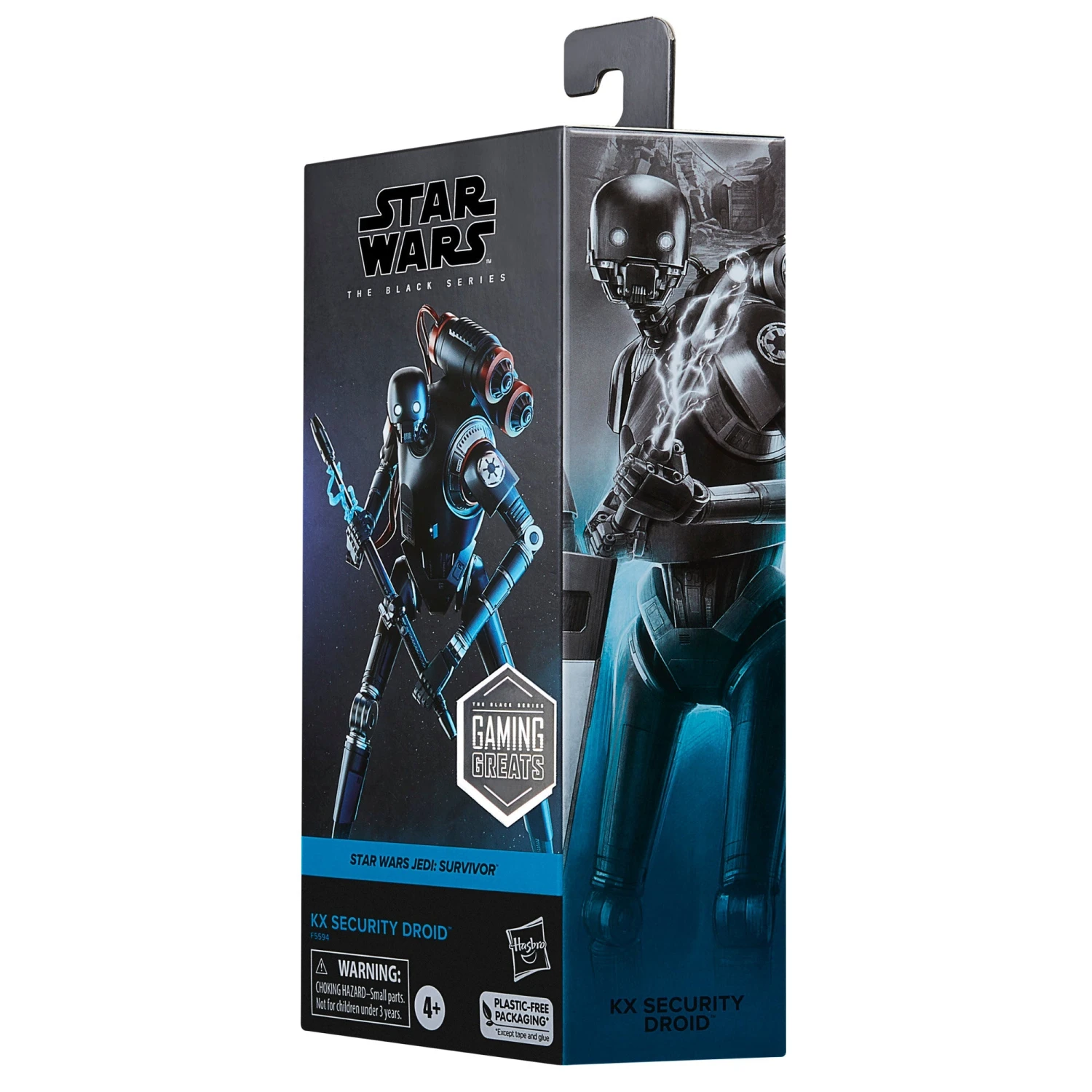 Star Wars The Black Series Gaming Greats KX Security Droid 11 Star Wars The Black Series Gaming Greats KX Security Droid - Image 11