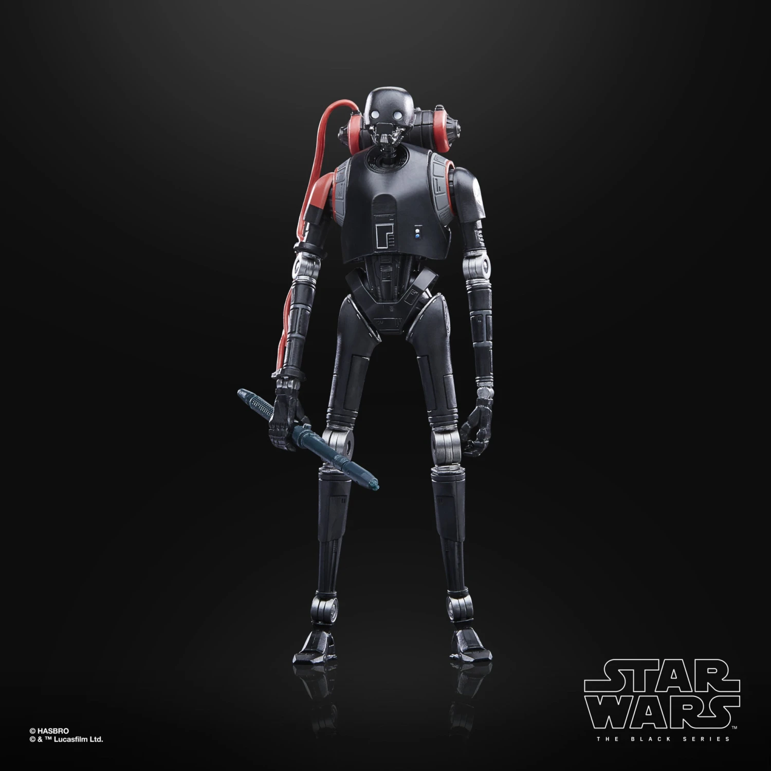 Star Wars The Black Series Gaming Greats KX Security Droid 13 Star Wars The Black Series Gaming Greats KX Security Droid - Image 13