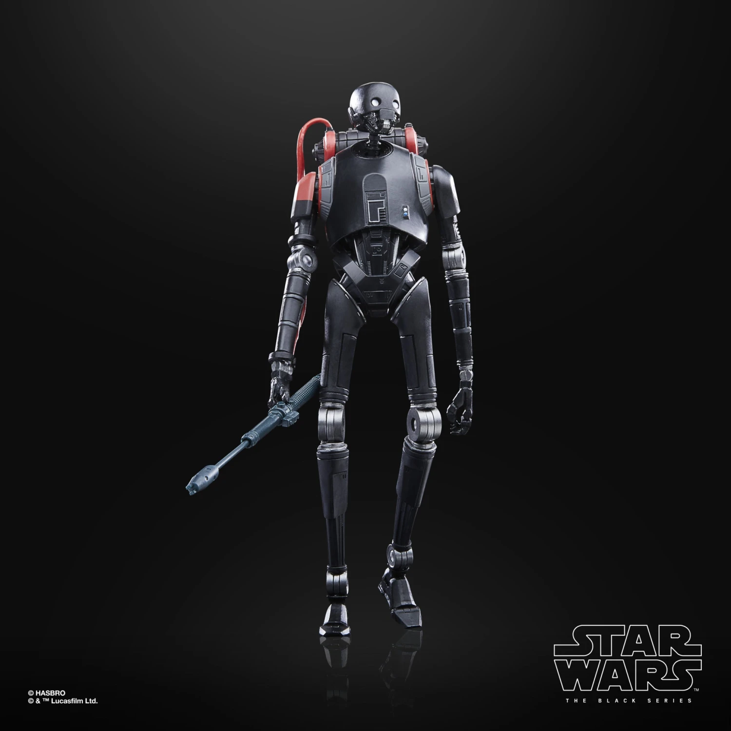 Star Wars The Black Series Gaming Greats KX Security Droid 3 Star Wars The Black Series Gaming Greats KX Security Droid - Image 3