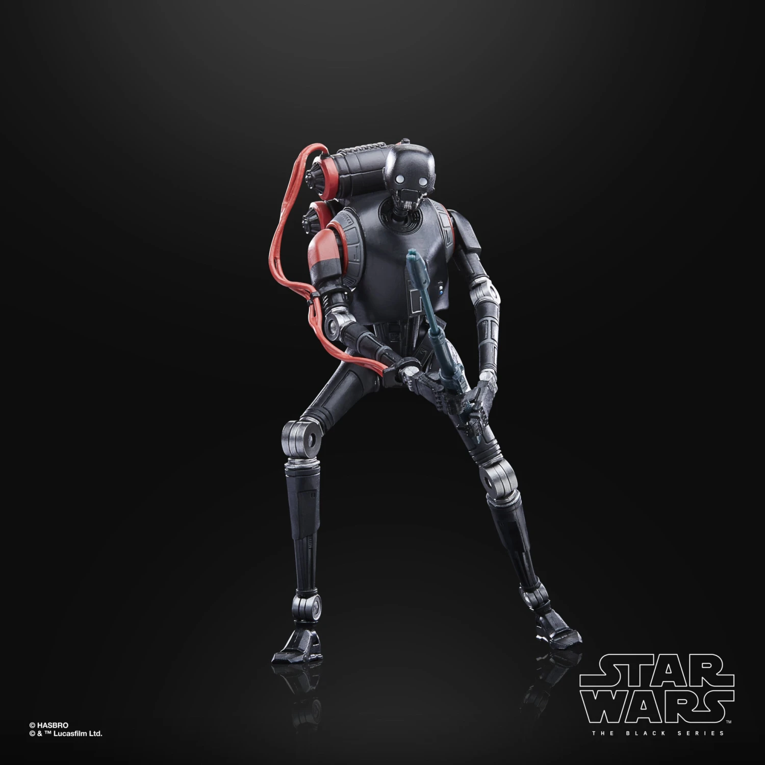 Star Wars The Black Series Gaming Greats KX Security Droid 4 Star Wars The Black Series Gaming Greats KX Security Droid - Image 4