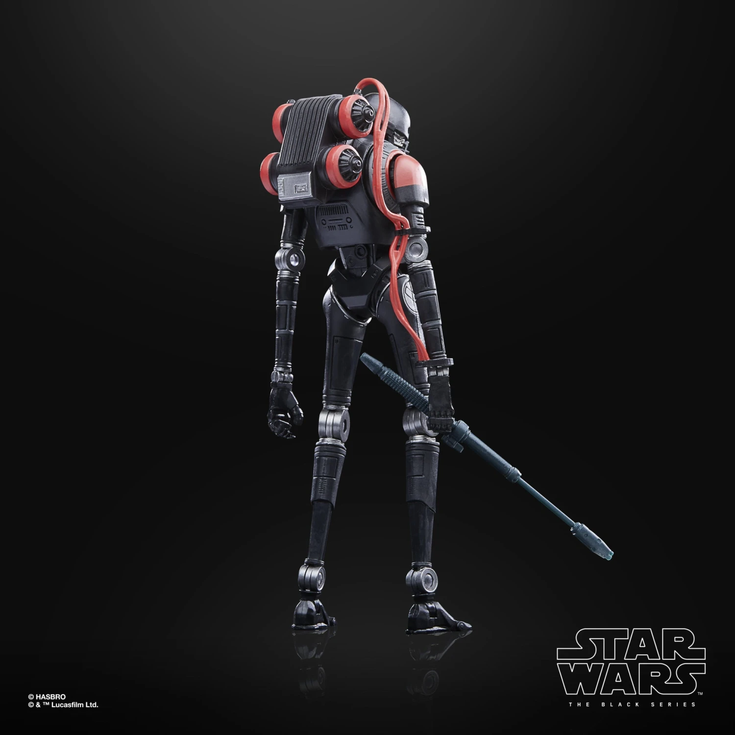 Star Wars The Black Series Gaming Greats KX Security Droid 5 Star Wars The Black Series Gaming Greats KX Security Droid - Image 5