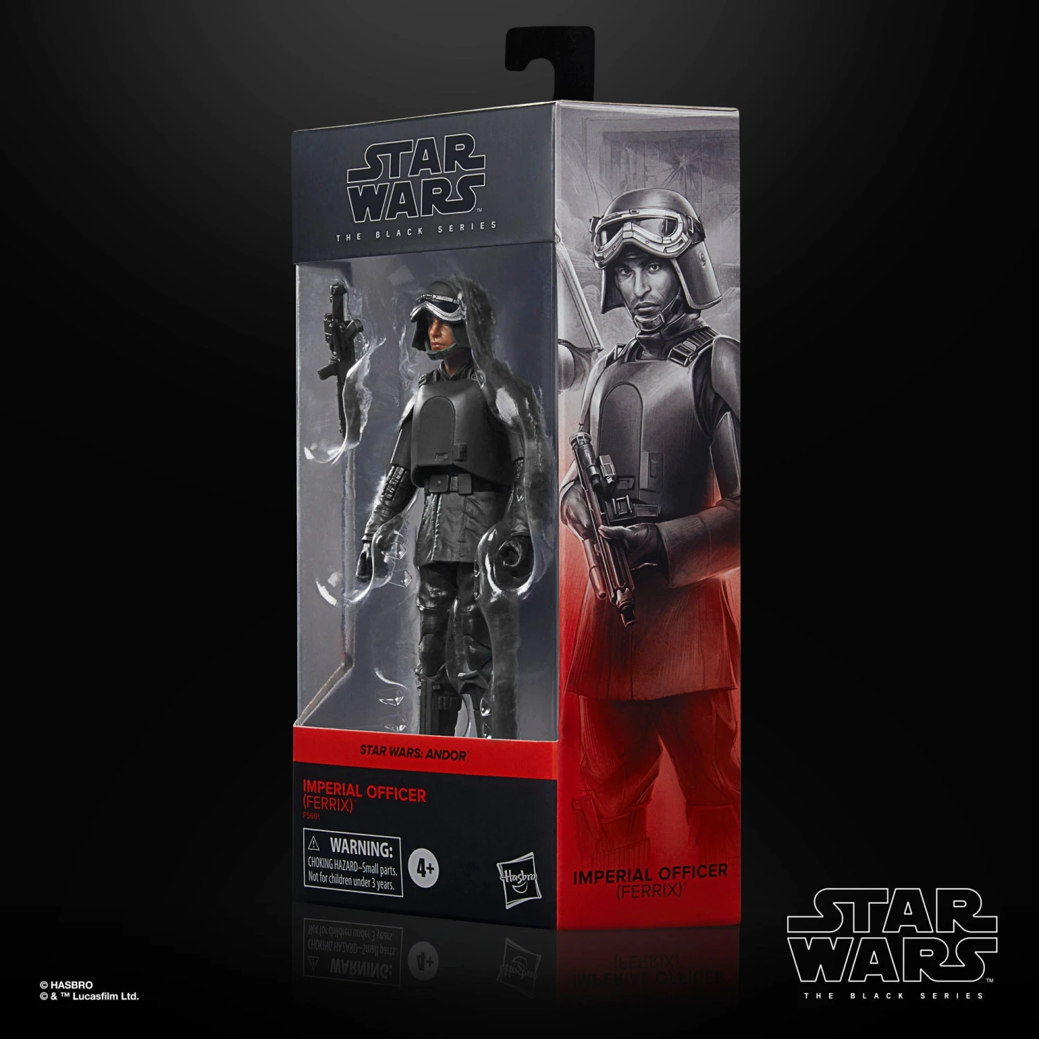Star Wars The Black Series Imperial Officer (Ferrix) 3 Star Wars The Black Series Imperial Officer (Ferrix) - Image 3