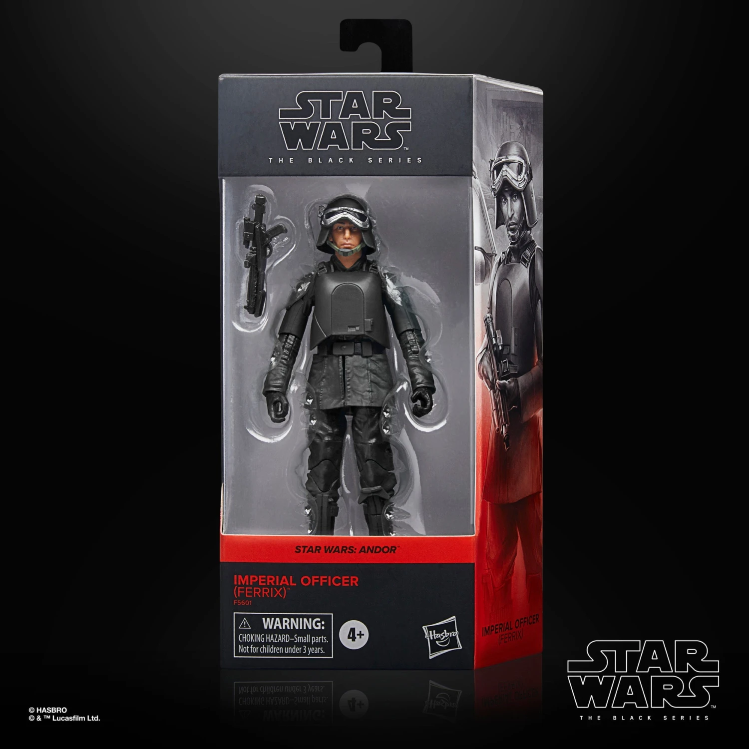 Star Wars The Black Series Imperial Officer (Ferrix) 4 Star Wars The Black Series Imperial Officer (Ferrix) - Image 4
