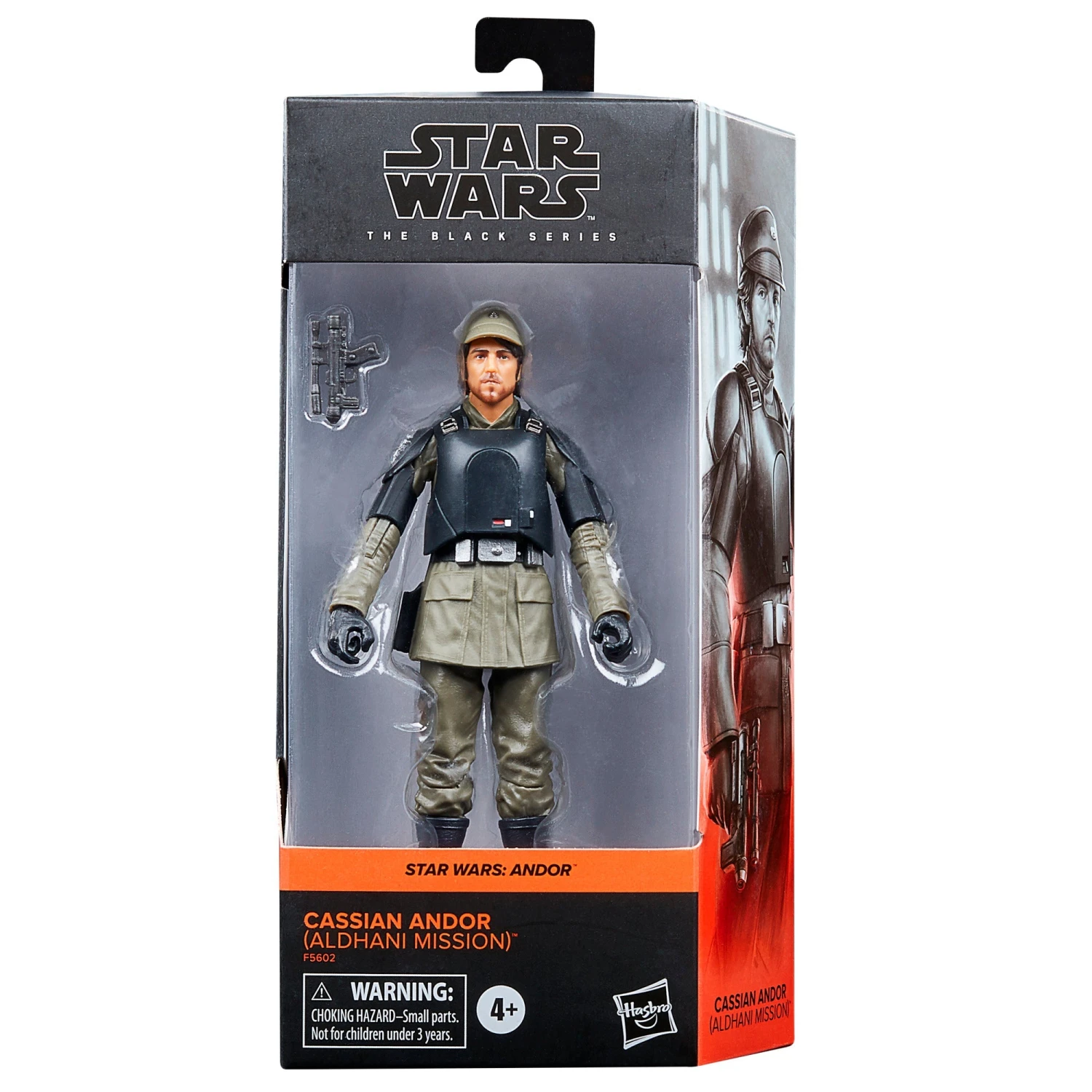 Star Wars The Black Series Cassian Andor (Aldhani Mission) 10 Star Wars The Black Series Cassian Andor (Aldhani Mission) - Image 10