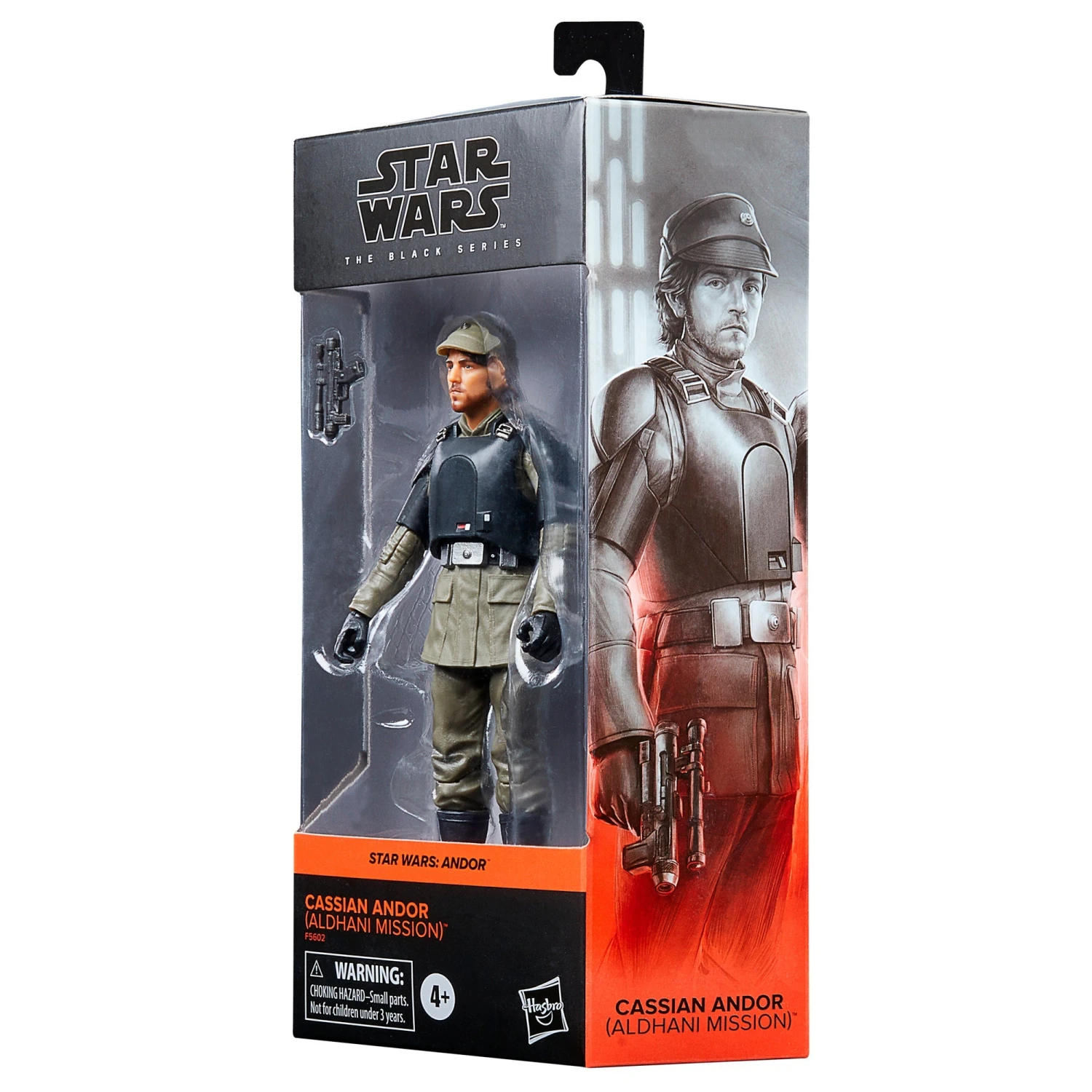 Star Wars The Black Series Cassian Andor (Aldhani Mission) 11 Star Wars The Black Series Cassian Andor (Aldhani Mission) - Image 11