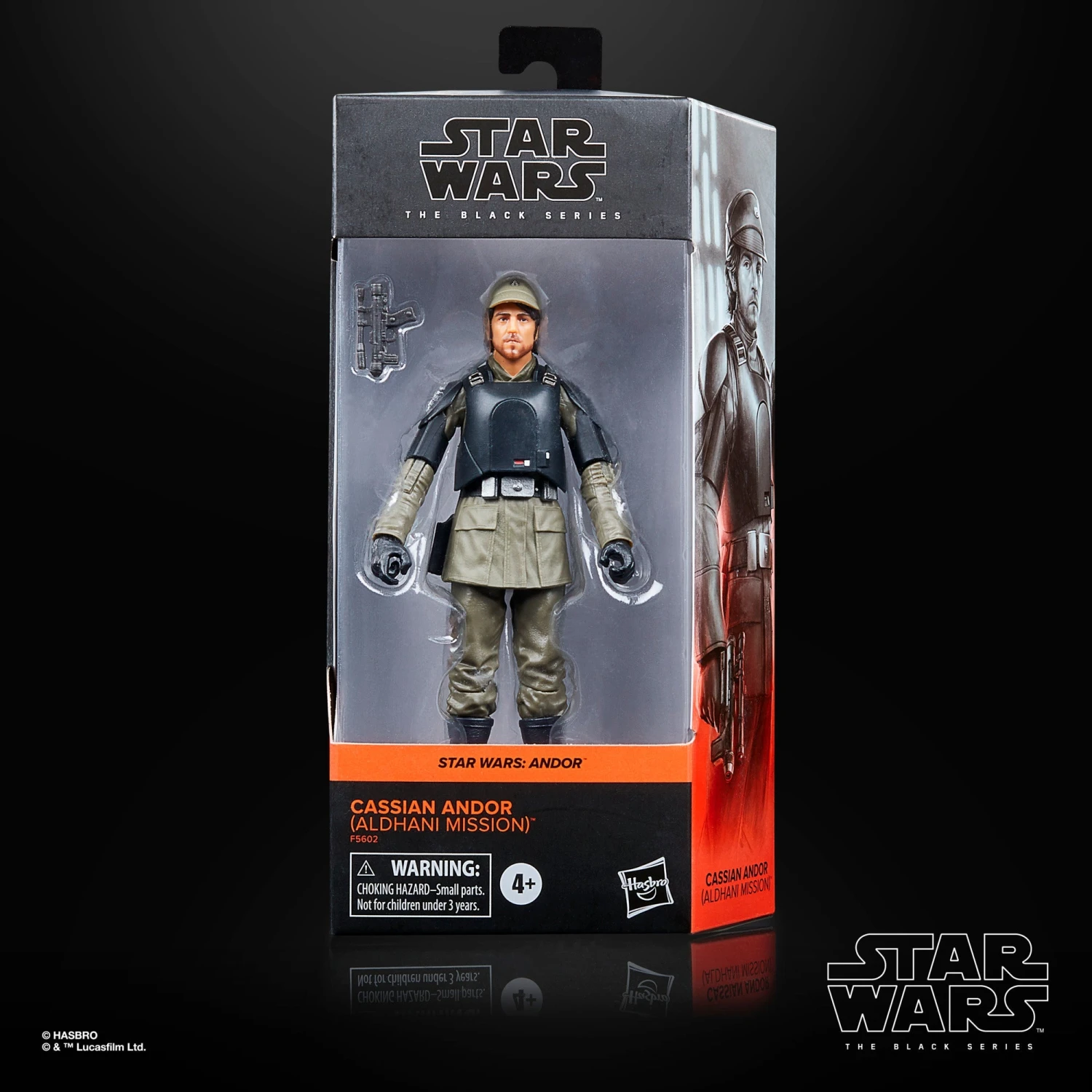 Star Wars The Black Series Cassian Andor (Aldhani Mission) 2 Star Wars The Black Series Cassian Andor (Aldhani Mission) - Image 2