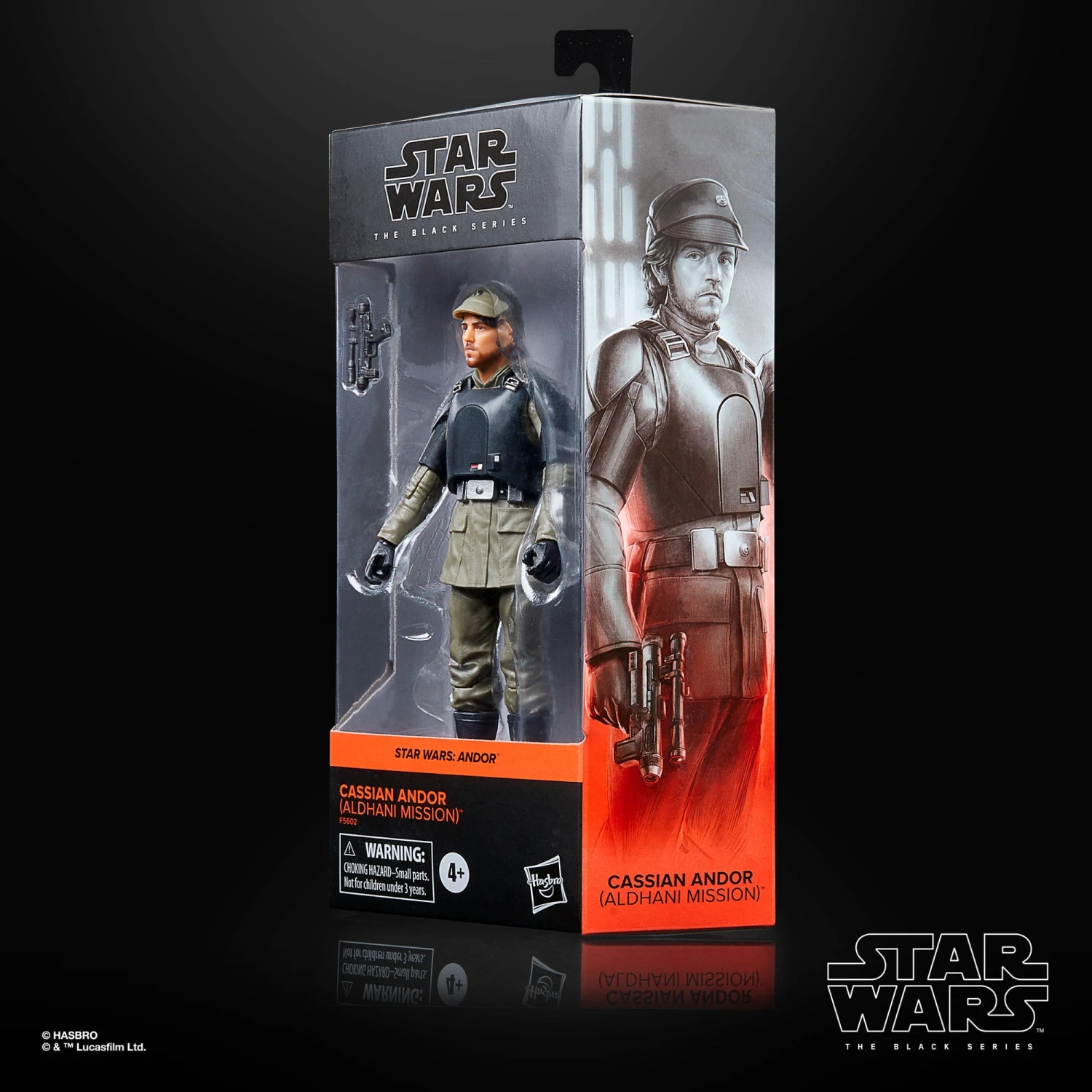 Star Wars The Black Series Cassian Andor (Aldhani Mission) 6 Star Wars The Black Series Cassian Andor (Aldhani Mission) - Image 6