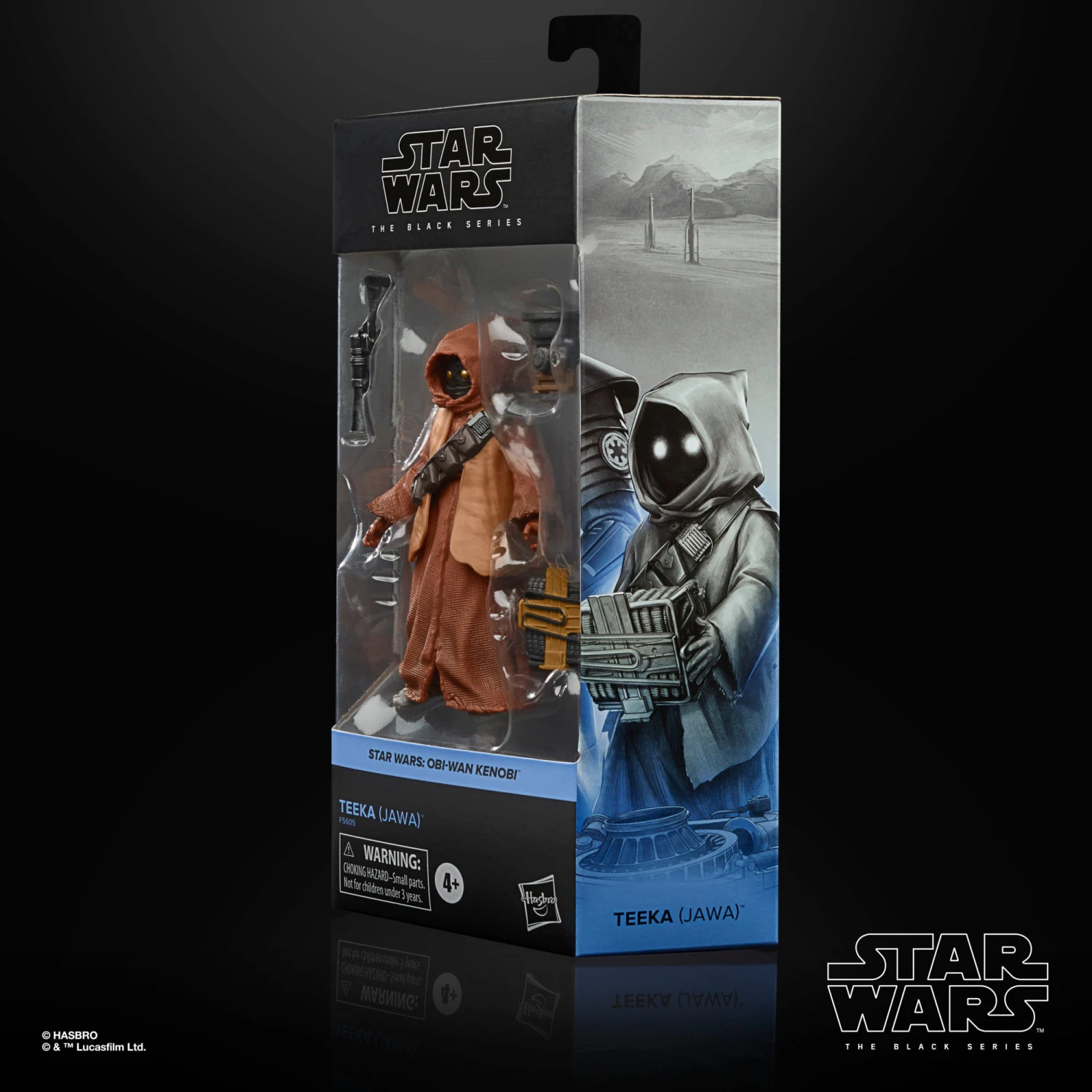 Star Wars The Black Series Teeka (Jawa) 10 Star Wars The Black Series Teeka (Jawa) - Image 10