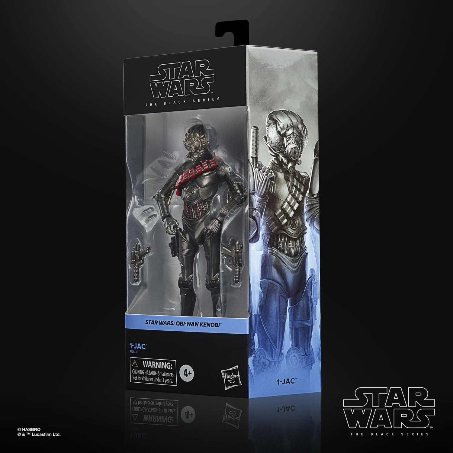 Star Wars The Black Series 1-JAC 2 Star Wars The Black Series 1-JAC - Image 2