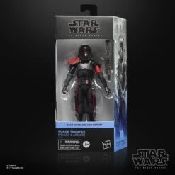 Star Wars The Black Series Purge Trooper (Phase II Armor) -Cheap Hasbro Pulse Store F5607 PROD SW BL MAGENTA 015 Online 2000SQ