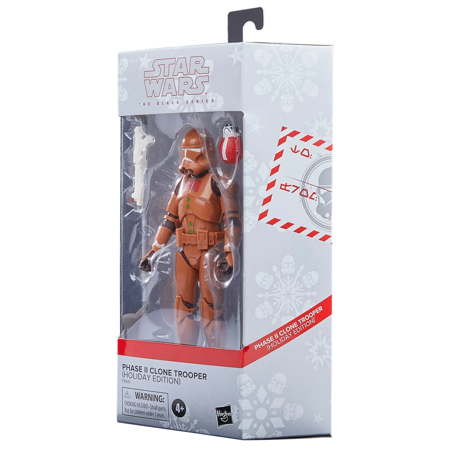 Star Wars The Black Series Phase II Clone Trooper (Holiday Edition) 19 Star Wars The Black Series Phase II Clone Trooper (Holiday Edition) - Image 19