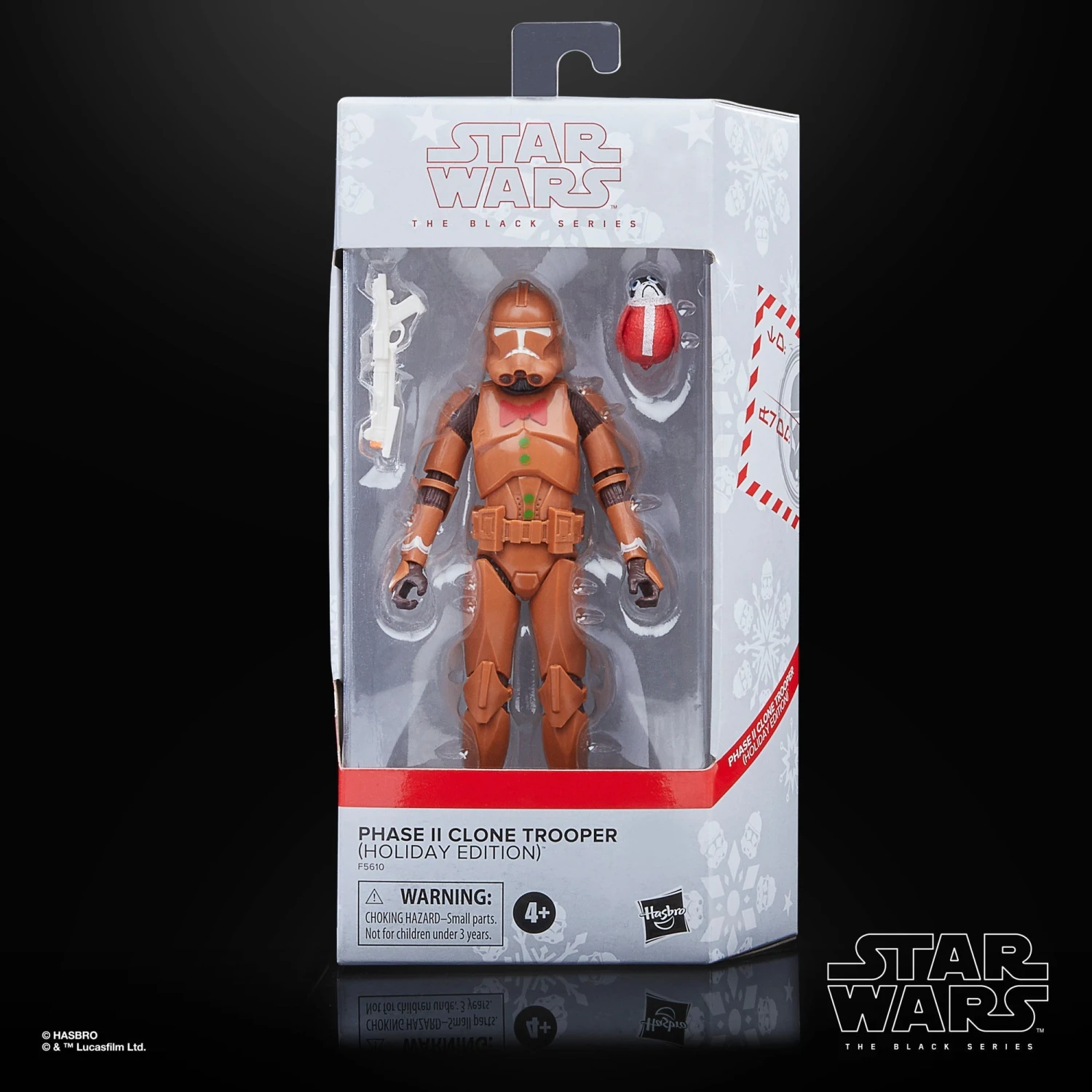 Star Wars The Black Series Phase II Clone Trooper (Holiday Edition) 17 Star Wars The Black Series Phase II Clone Trooper (Holiday Edition) - Image 17