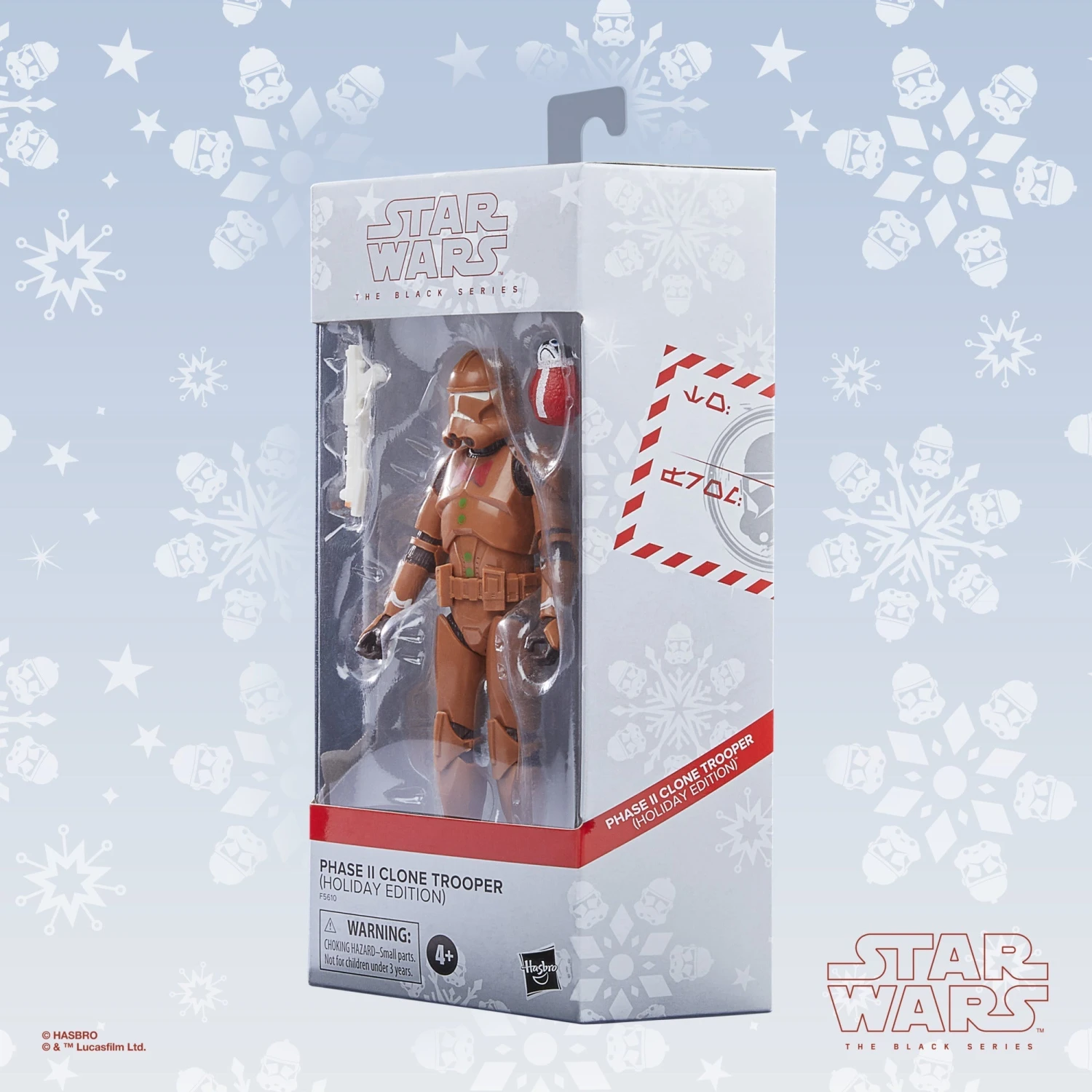 Star Wars The Black Series Phase II Clone Trooper (Holiday Edition) 3 Star Wars The Black Series Phase II Clone Trooper (Holiday Edition) - Image 3
