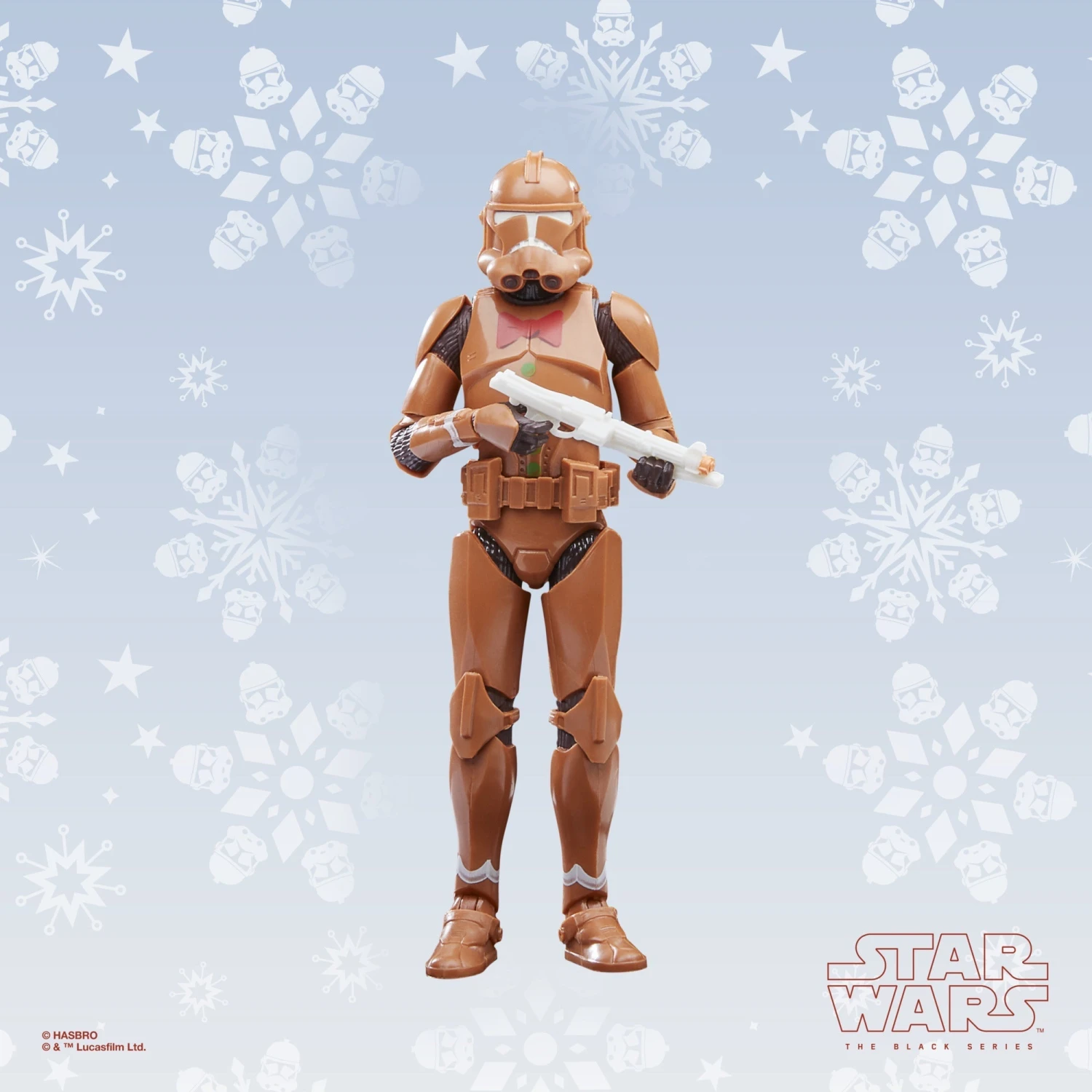 Star Wars The Black Series Phase II Clone Trooper (Holiday Edition) 4 Star Wars The Black Series Phase II Clone Trooper (Holiday Edition) - Image 4