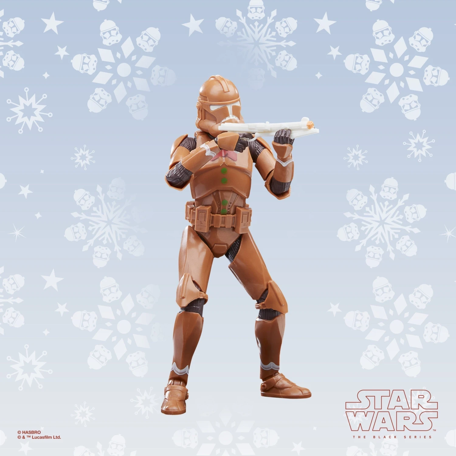 Star Wars The Black Series Phase II Clone Trooper (Holiday Edition) 1 Star Wars The Black Series Phase II Clone Trooper (Holiday Edition)