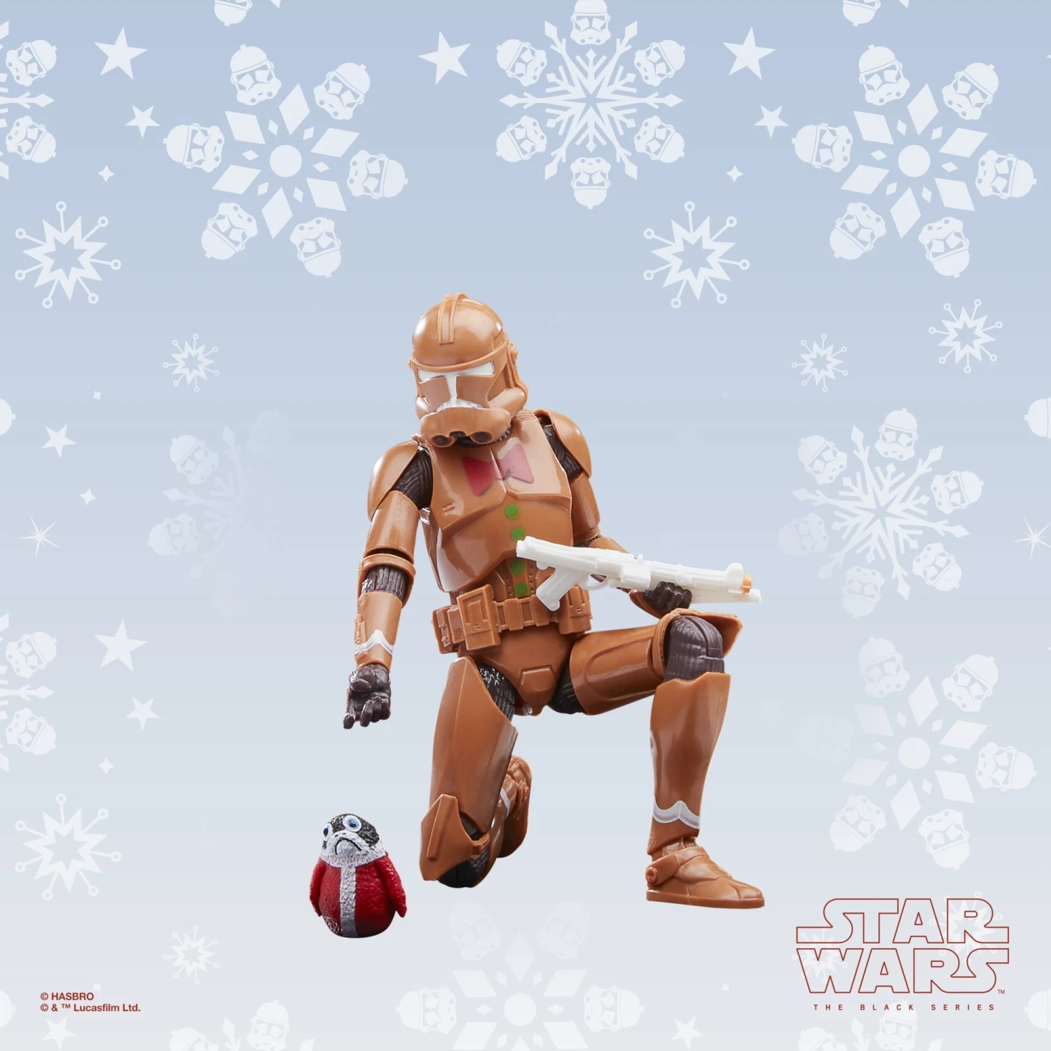 Star Wars The Black Series Phase II Clone Trooper (Holiday Edition) 7 Star Wars The Black Series Phase II Clone Trooper (Holiday Edition) - Image 7