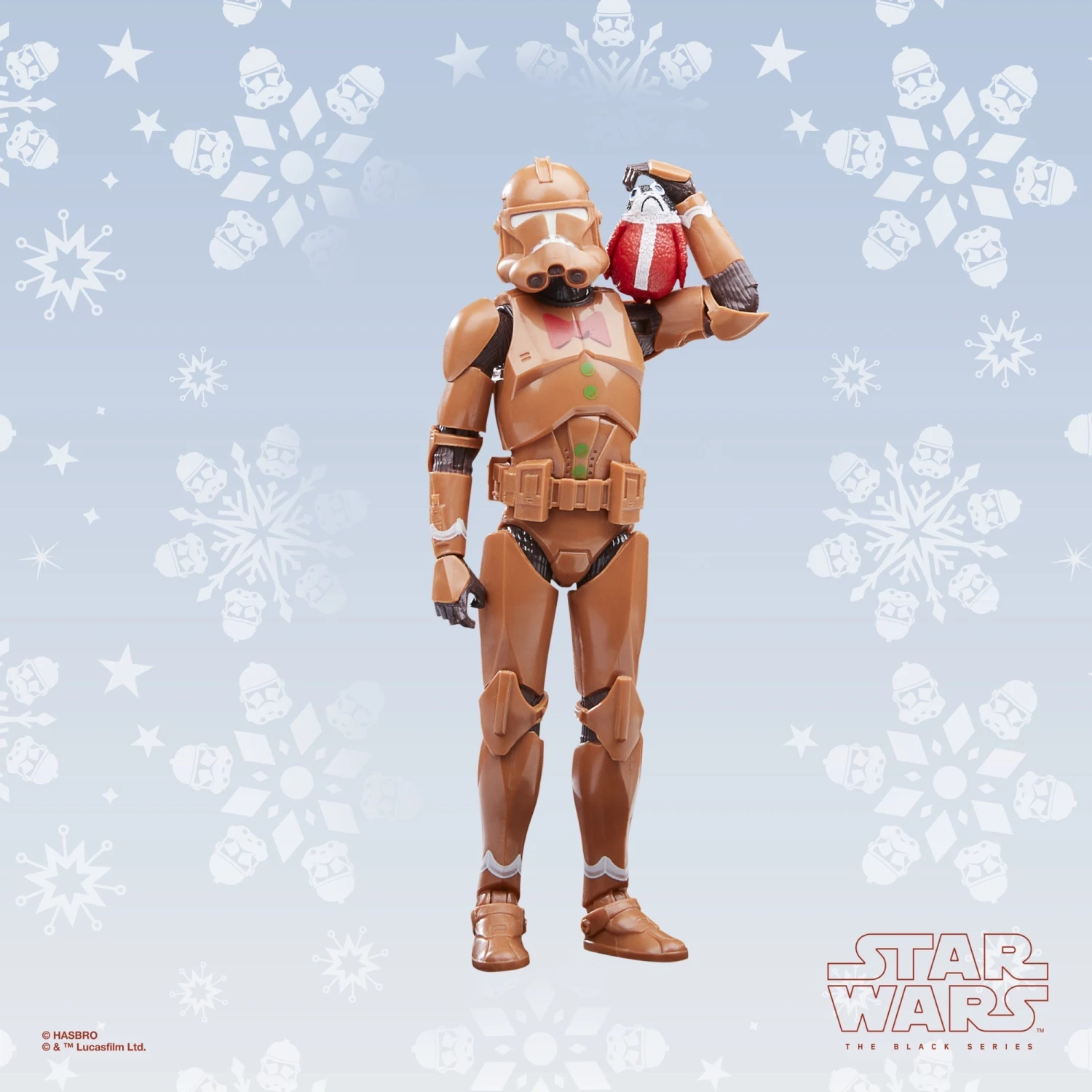 Star Wars The Black Series Phase II Clone Trooper (Holiday Edition) 8 Star Wars The Black Series Phase II Clone Trooper (Holiday Edition) - Image 8