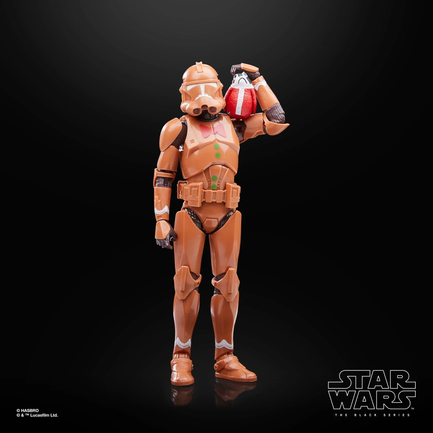 Star Wars The Black Series Phase II Clone Trooper (Holiday Edition) 15 Star Wars The Black Series Phase II Clone Trooper (Holiday Edition) - Image 15