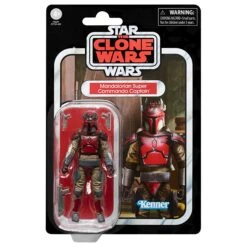 Star Wars The Vintage Collection Mandalorian Super Commando Captain -Cheap Hasbro Pulse Store F56295X00 pkg 22 Online 2000SQ