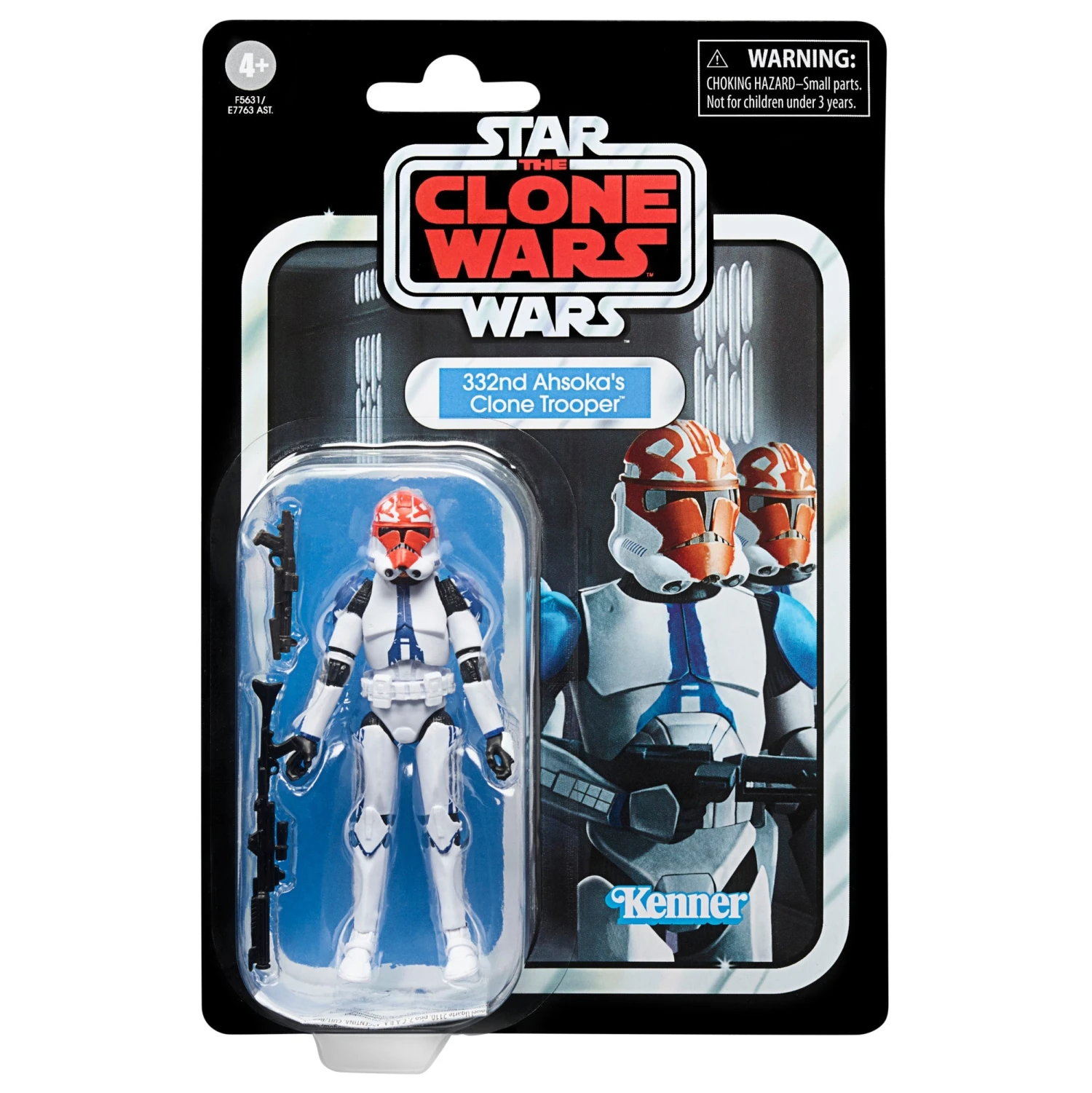 Star Wars The Vintage Collection 332nd Ahsoka’s Clone Trooper 12 Star Wars The Vintage Collection 332nd Ahsoka’s Clone Trooper - Image 12