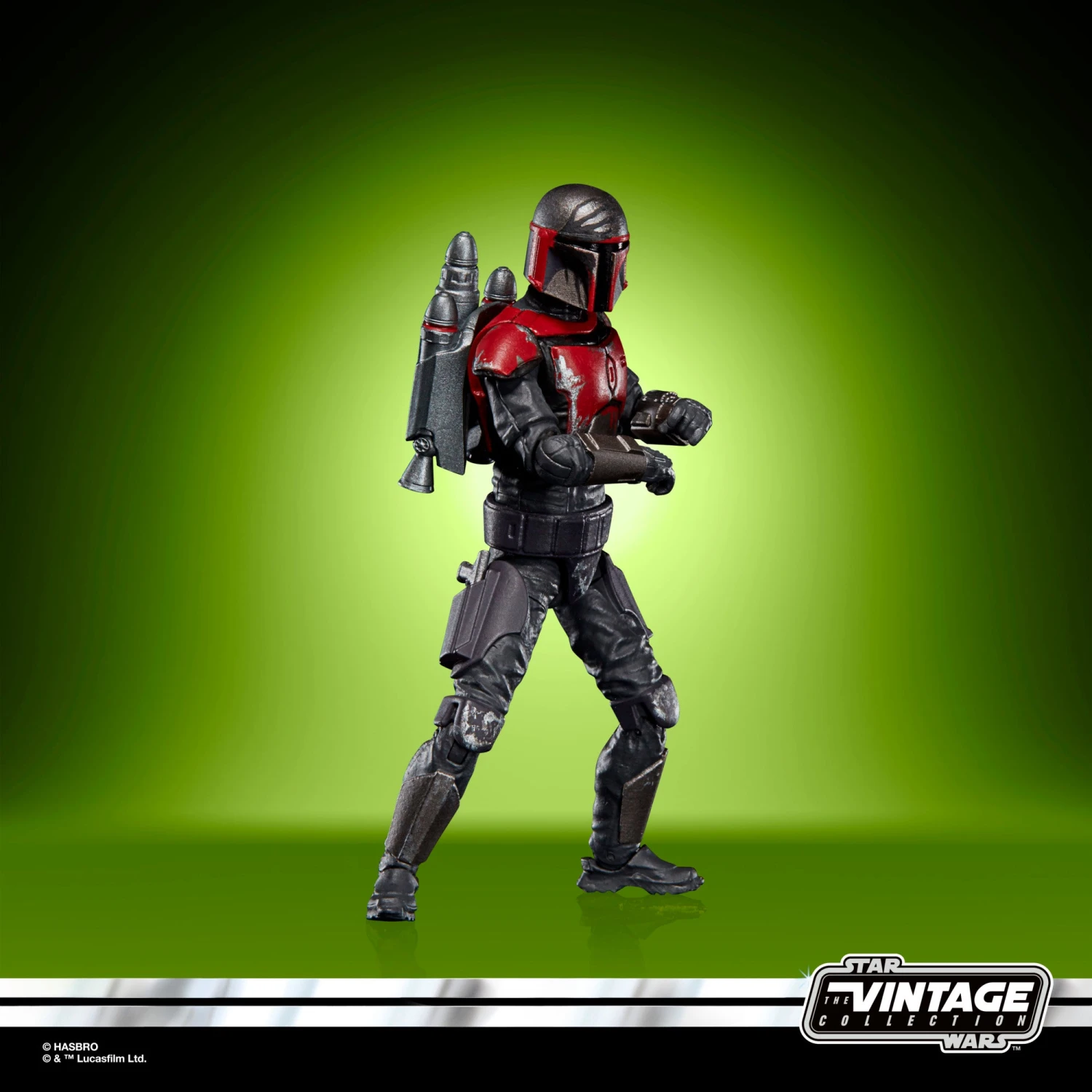Star Wars The Vintage Collection Mandalorian Super Commando 6 Star Wars The Vintage Collection Mandalorian Super Commando - Image 6