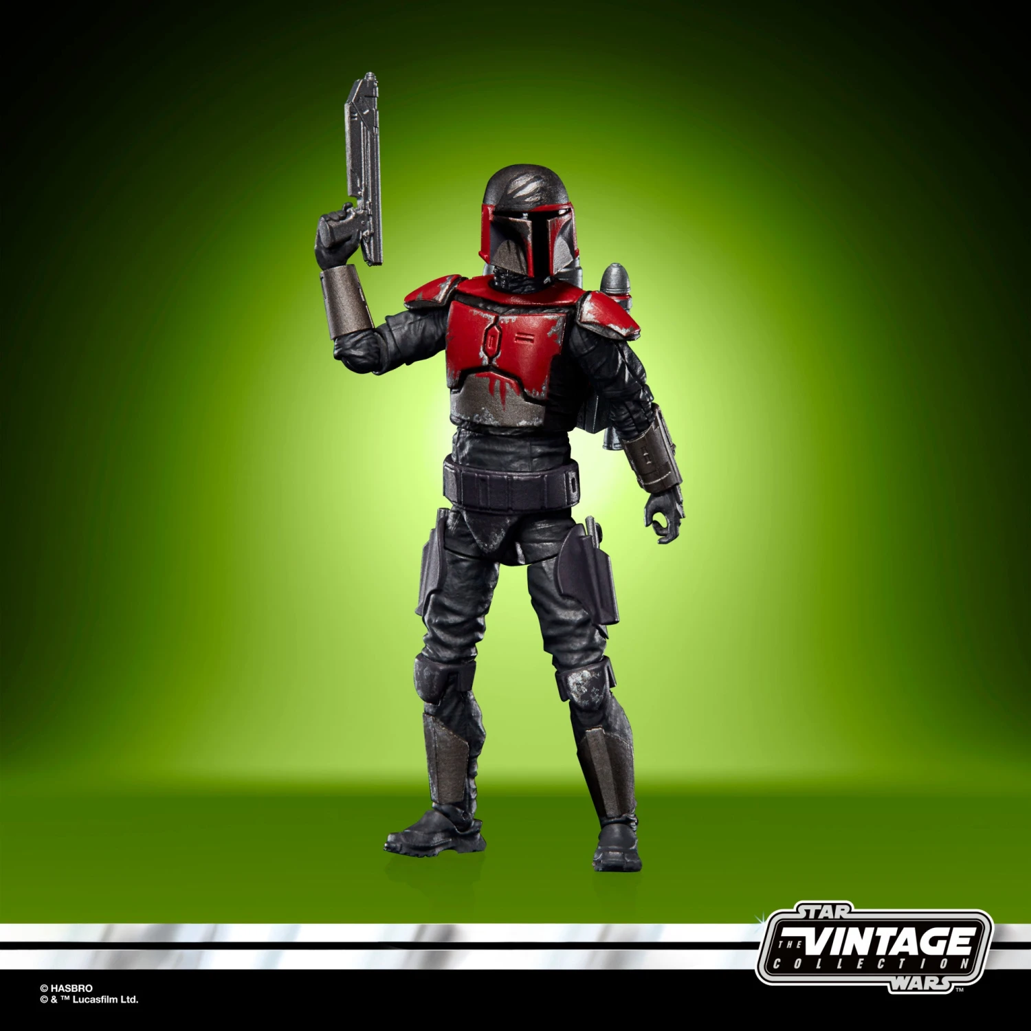 Star Wars The Vintage Collection Mandalorian Super Commando 8 Star Wars The Vintage Collection Mandalorian Super Commando - Image 8