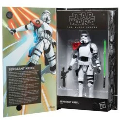 Star Wars The Black Series Sergeant Kreel -Cheap Hasbro Pulse Store F56625L00 pkg 2 22 Online 2000SQ