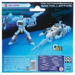 Transformers Legacy Velocitron Speedia 500 Collection Deluxe Blurr -Cheap Hasbro Pulse Store F57575L00 back 22 Online 2000SQ